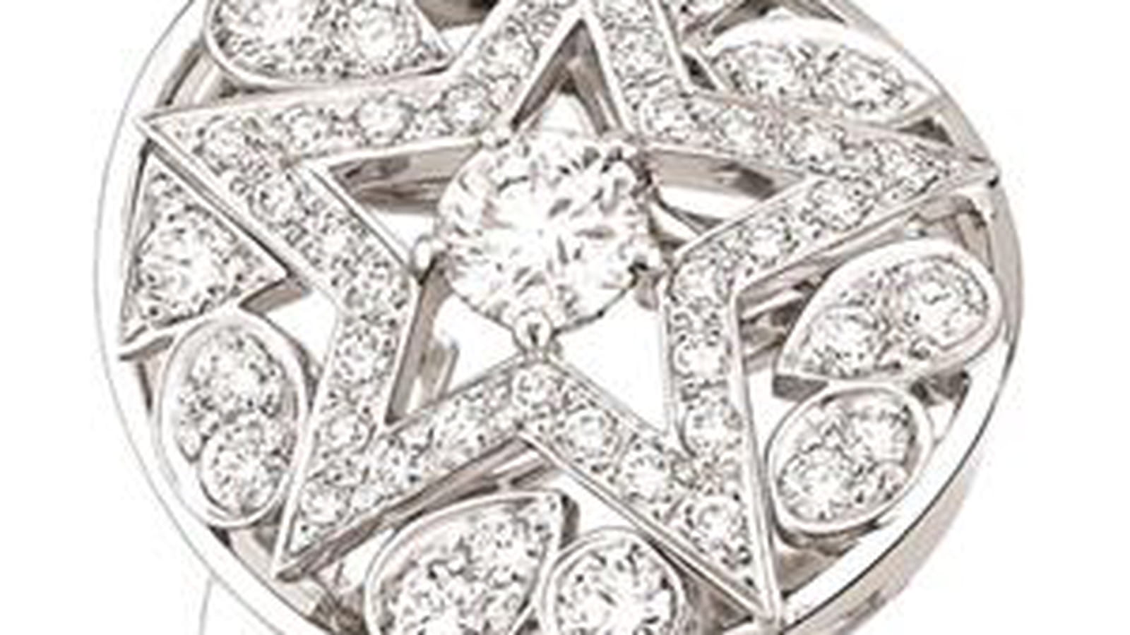 La bague "Comète" de Chanel Joaillerie