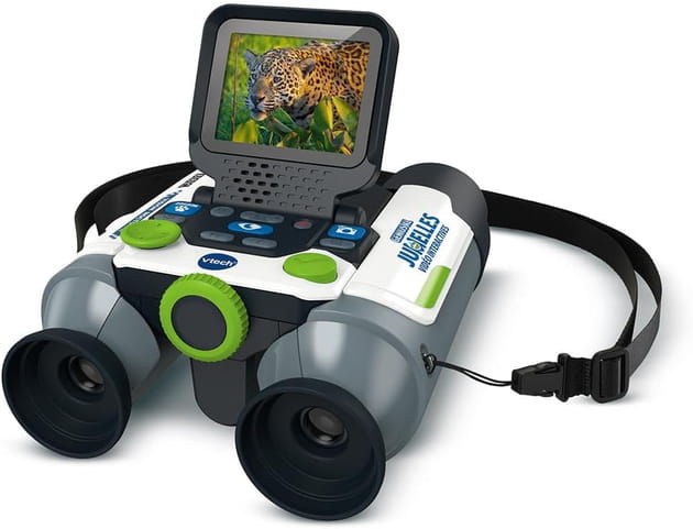 Catégorie jeu de découverte : Jumelles vidéo interactives de VTech