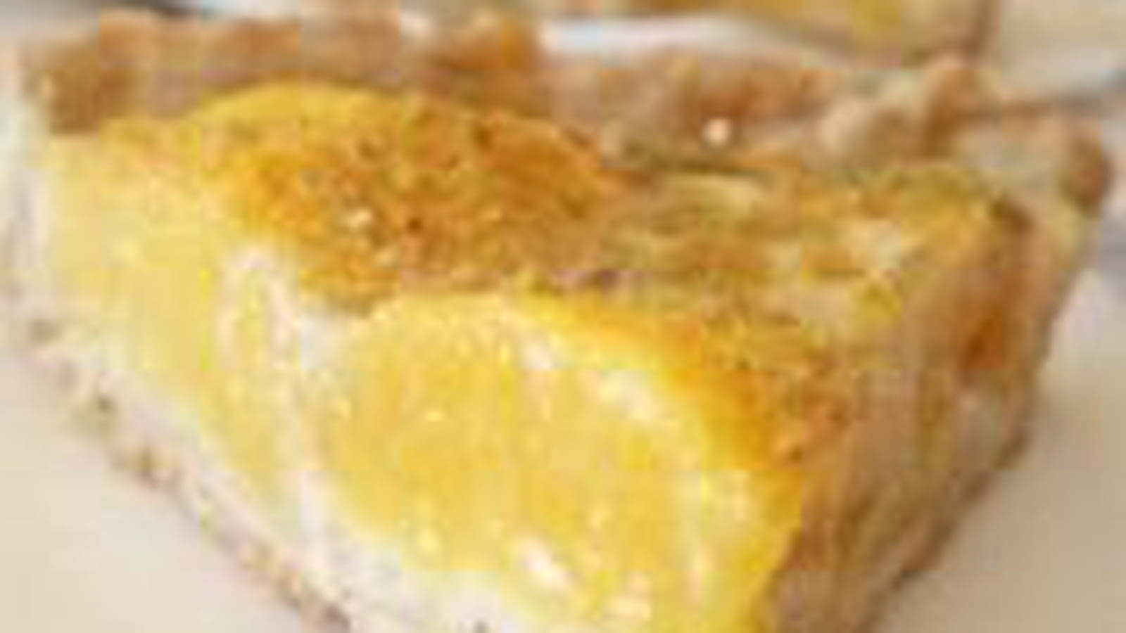 Tarte pêches-amandes