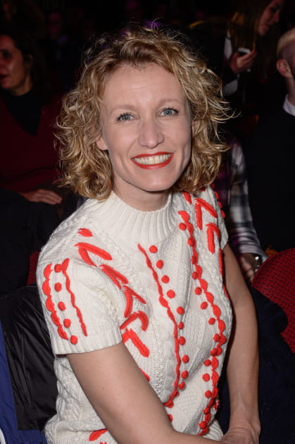 Le rouge &agrave; l&egrave;vres rouge d'Alexandra Lamy