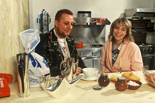 France Gall et Coluche