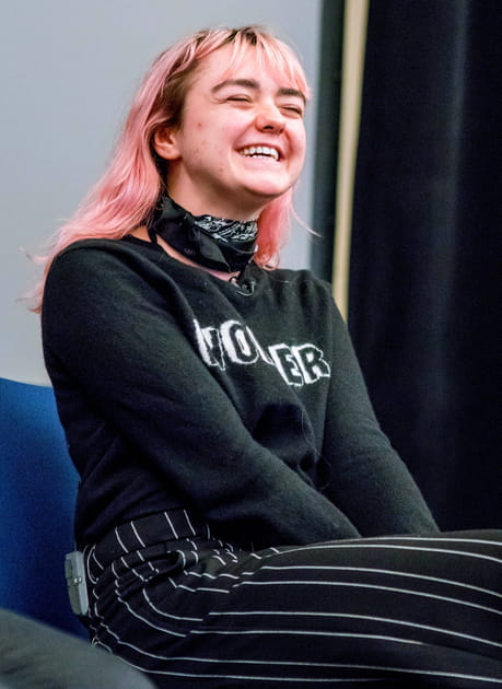 Maisie Williams &agrave; Oxford Union pour une conf&eacute;rence