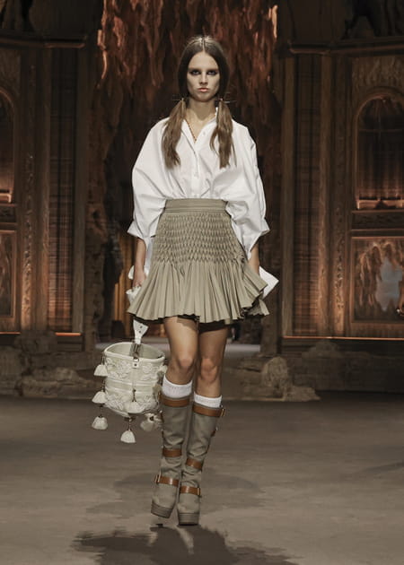 Look 38&nbsp;du d&eacute;fil&eacute; Dior