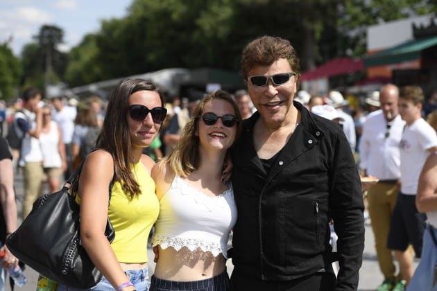 Grichka Bogdanov et ses groupies