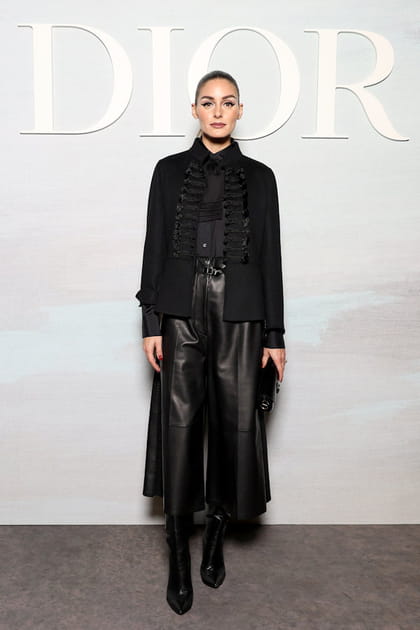 Olivia Palermo au défilé Dior