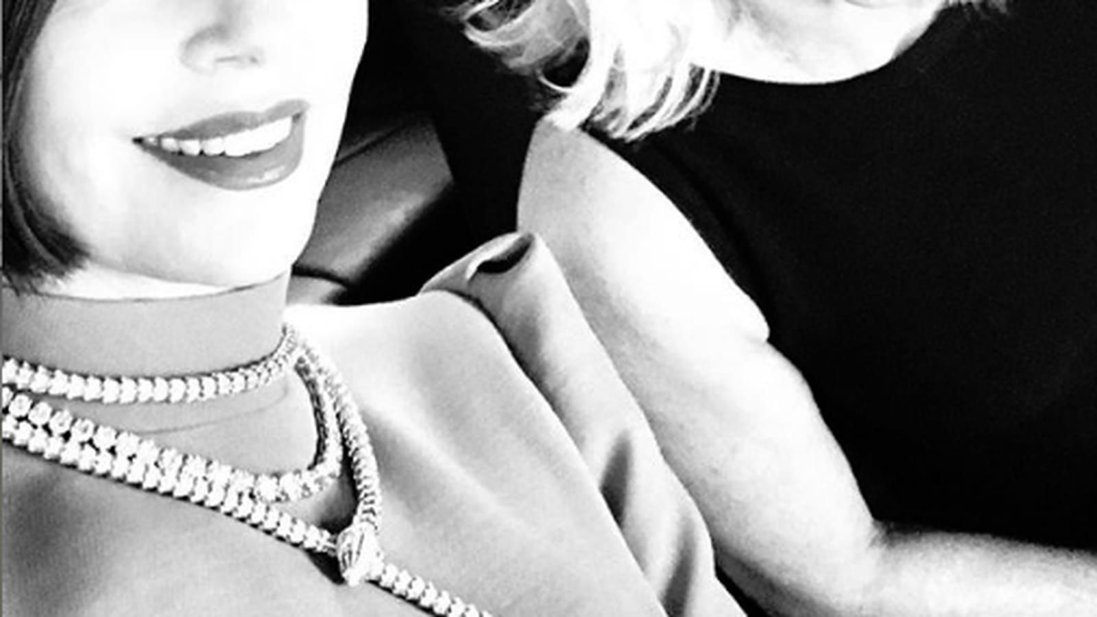 Charlize Theron et sa mère Gerda