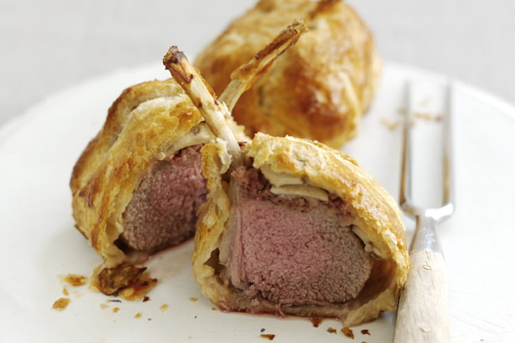 Carré D'agneau En Croute D'herbes Norbert Et Jean