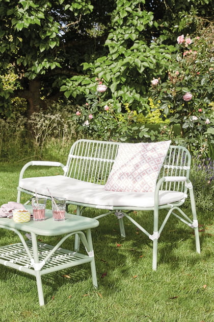 Banc Gariguette par Maisons Du Monde