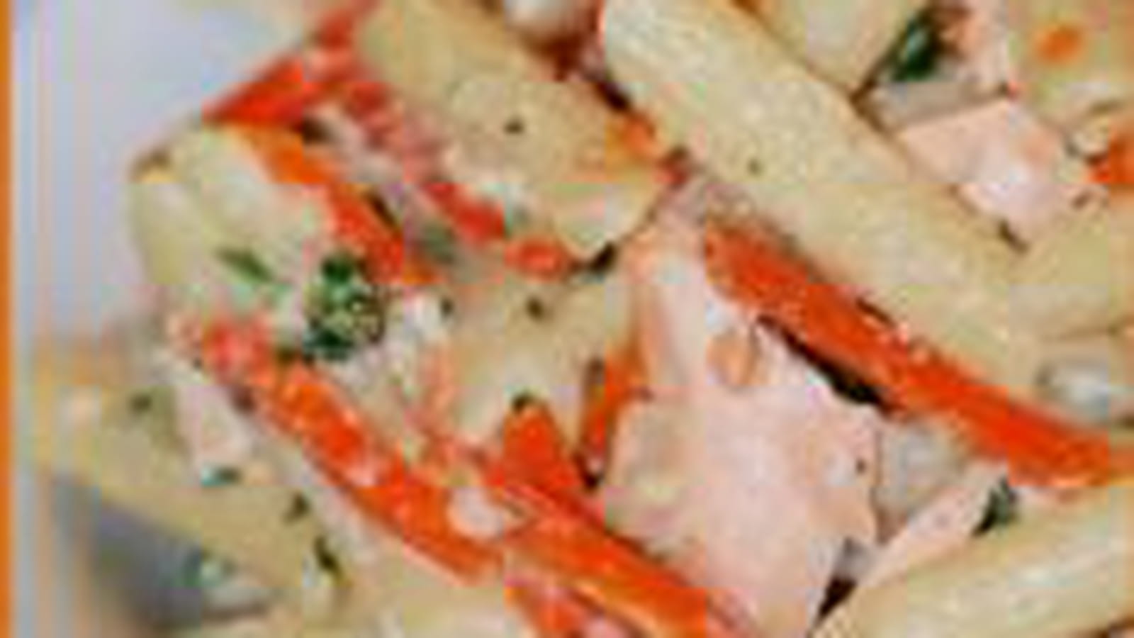 Salade au saumon