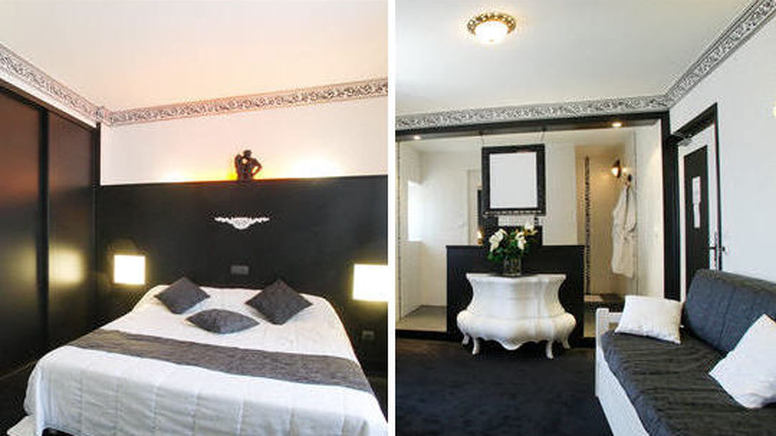 Chambre "Ange ou Démon"