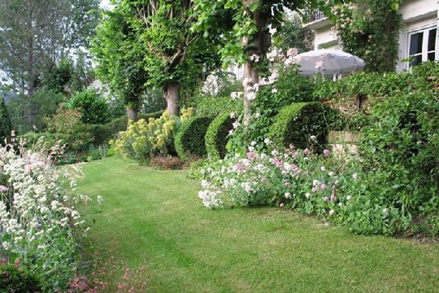 Une vue de la terrasse bien agréable
