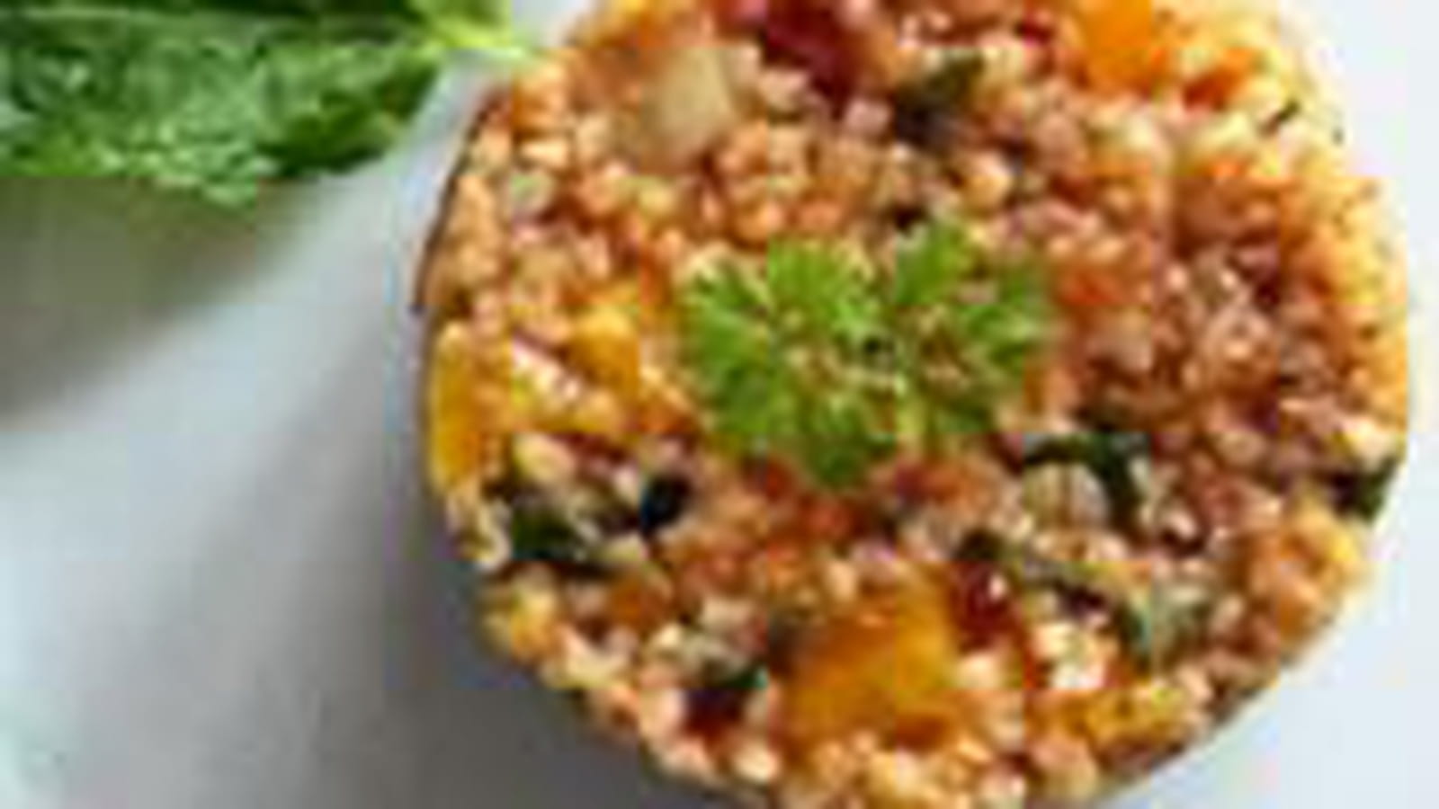 Salade de boulghour à la tomate