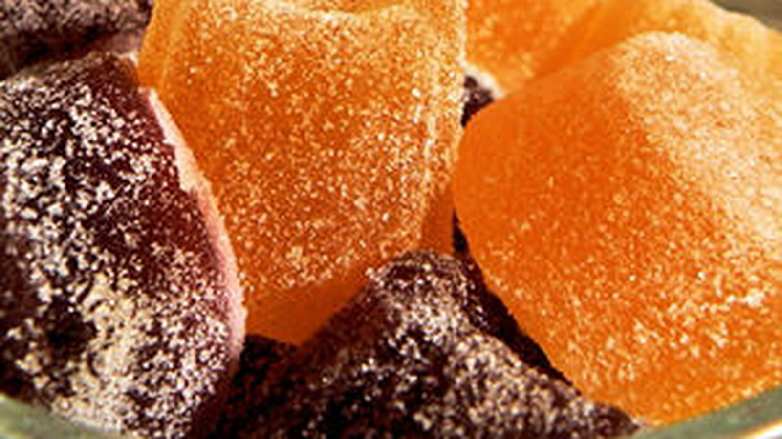 Pâtes de fruits
