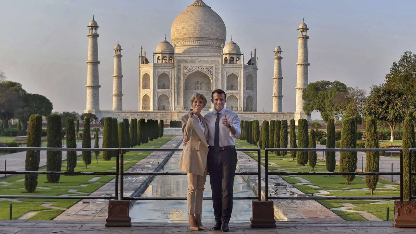 Brigitte et Emmanuel Macron : photos d'un amour inconditionnel