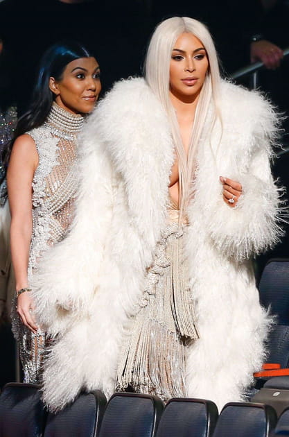 Kourtney et Kim Kardashian