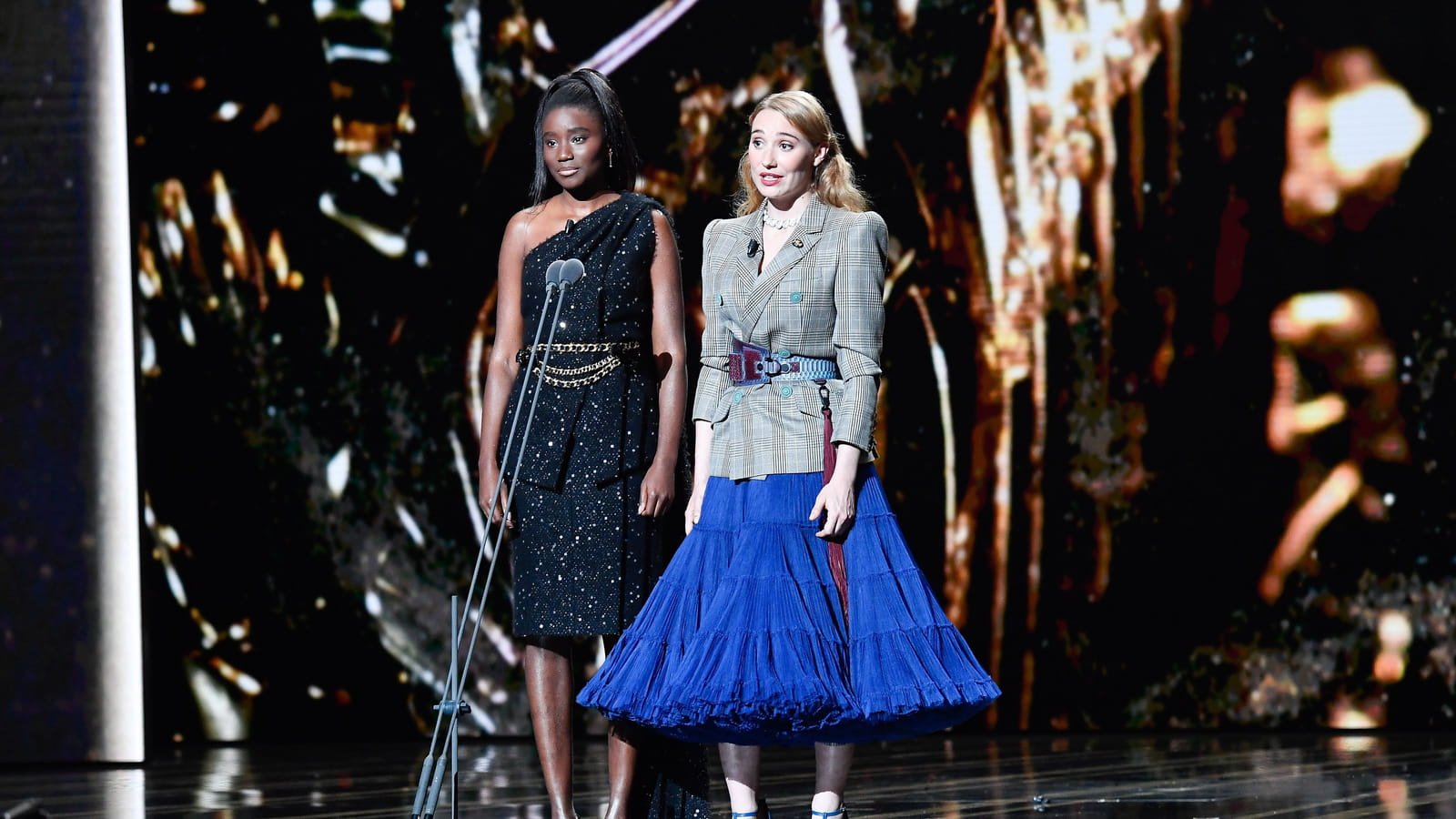 Karidja Touré et Deborah François