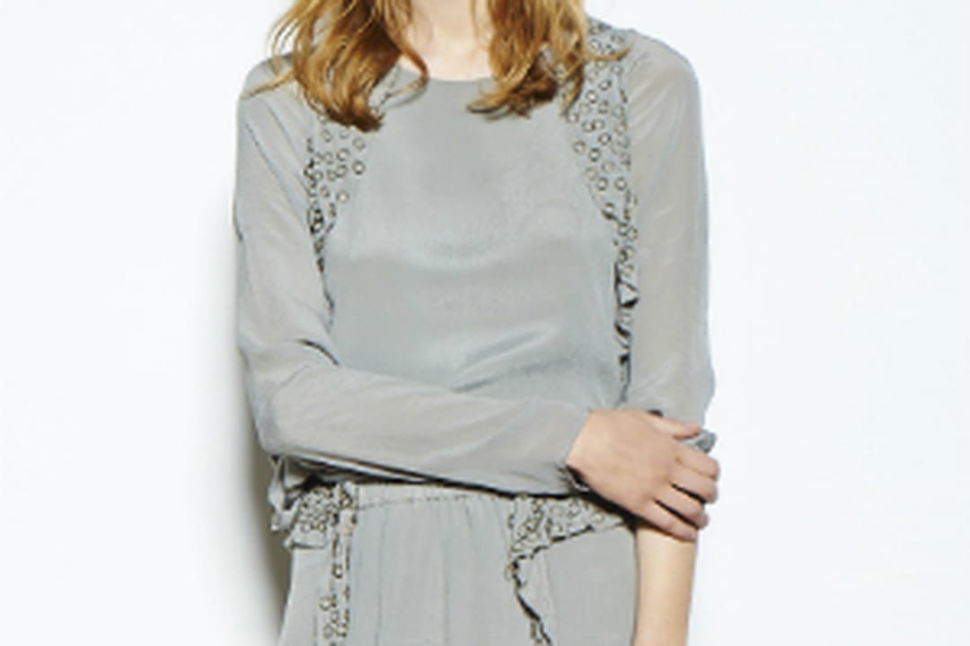 Robe Longue Blanche Swildens En Viscose - Taille M - Occasion Parfait état