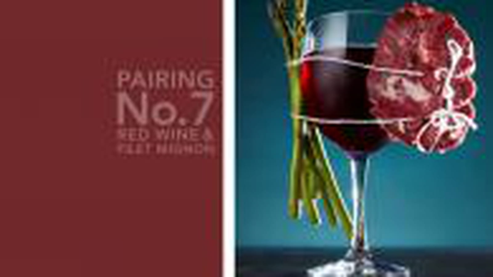 Vin rouge et filet mignon