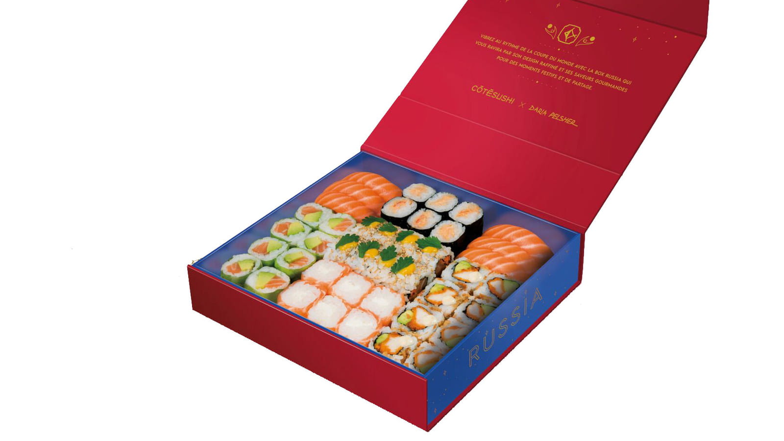 La Russia Box de Côté Sushi