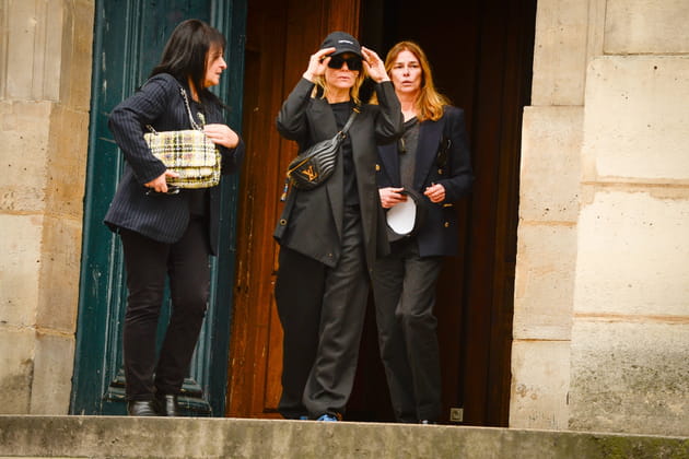 Marina Foïs fait ses adieux à Jean-Yves Le Fur