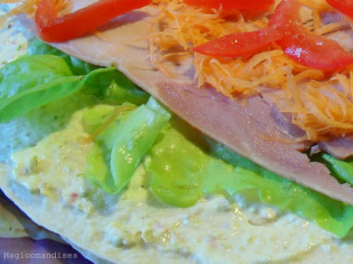 Sauces pour wraps