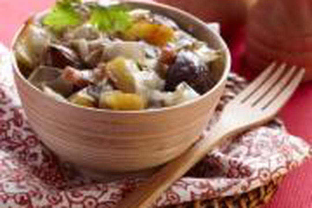 Poêlée paysanne aux endives