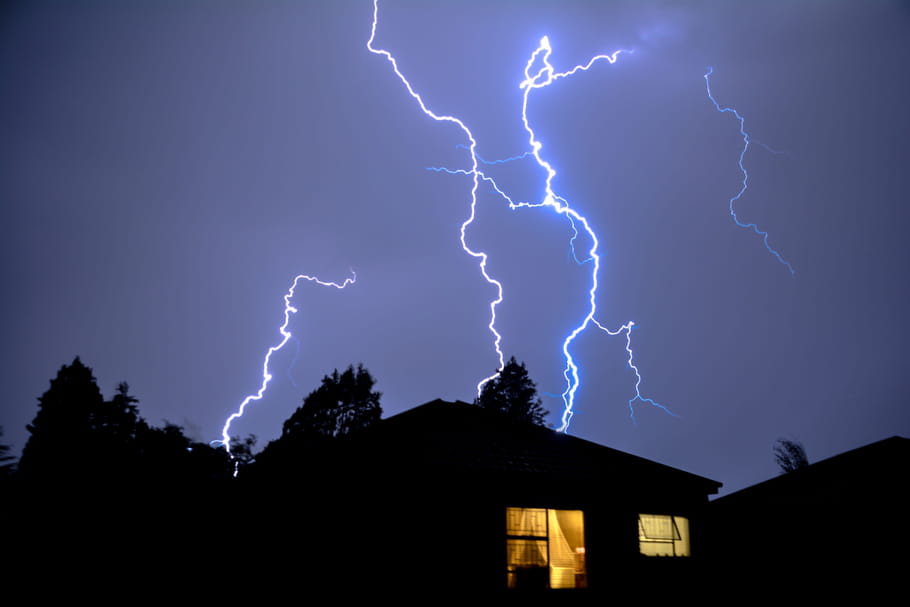 Orage : que faire en cas de foudre ?