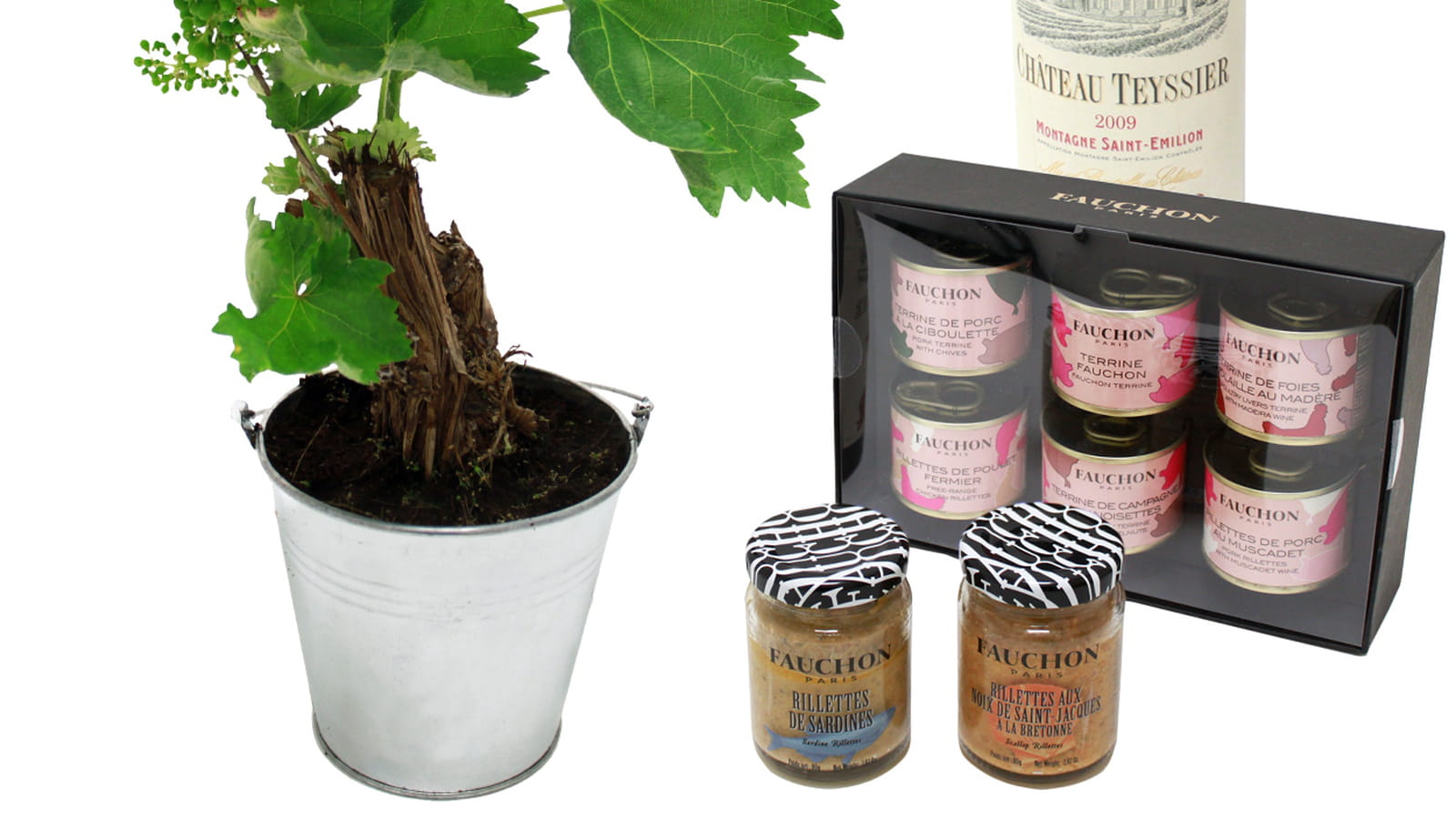 Pied de vigne et son Coffret Made in Terroir FAUCHON par Interflora