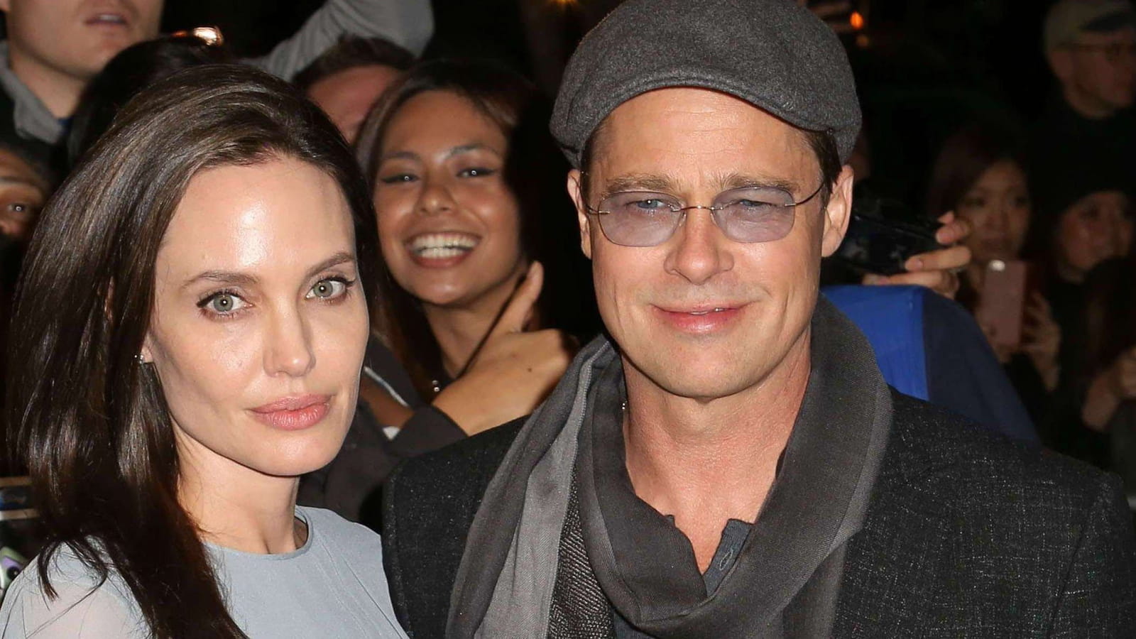 Angelina Jolie et Brad Pitt