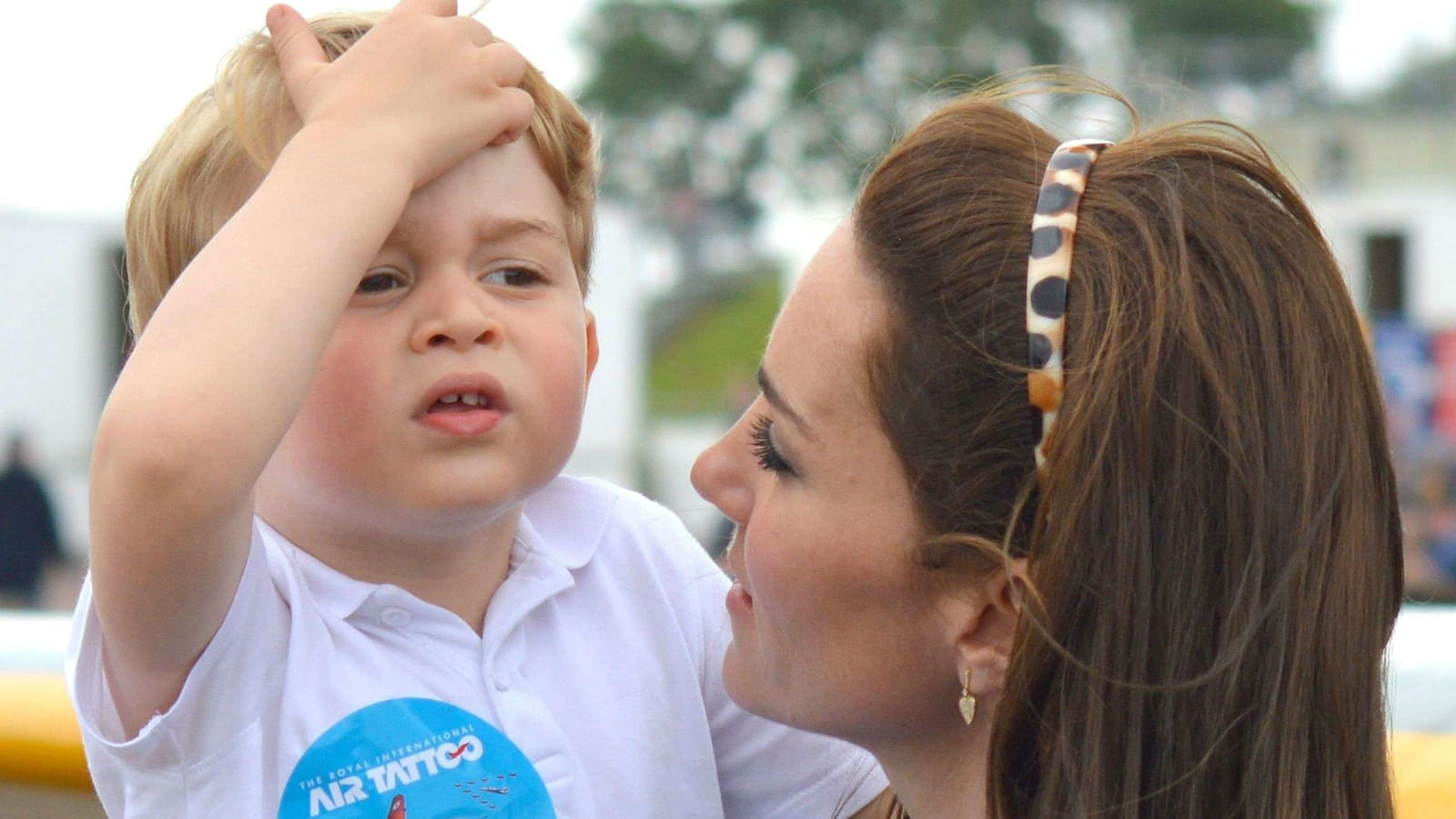Kate Middleton et le prince George