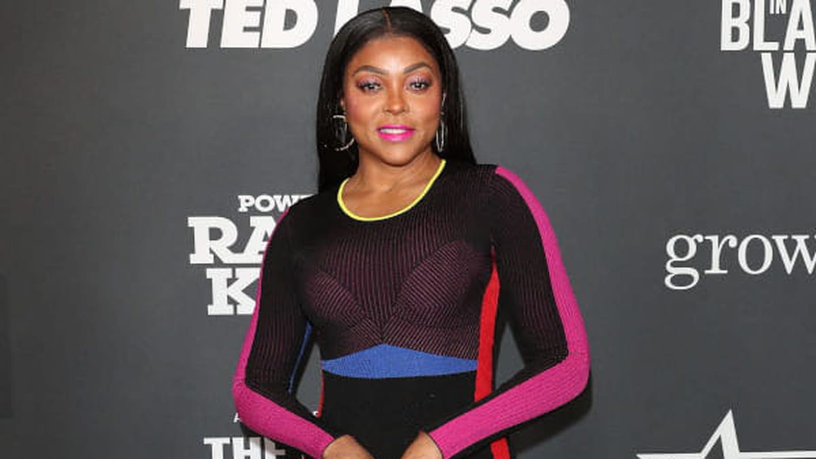 Taraji P. Henson le 6 décembre 2021