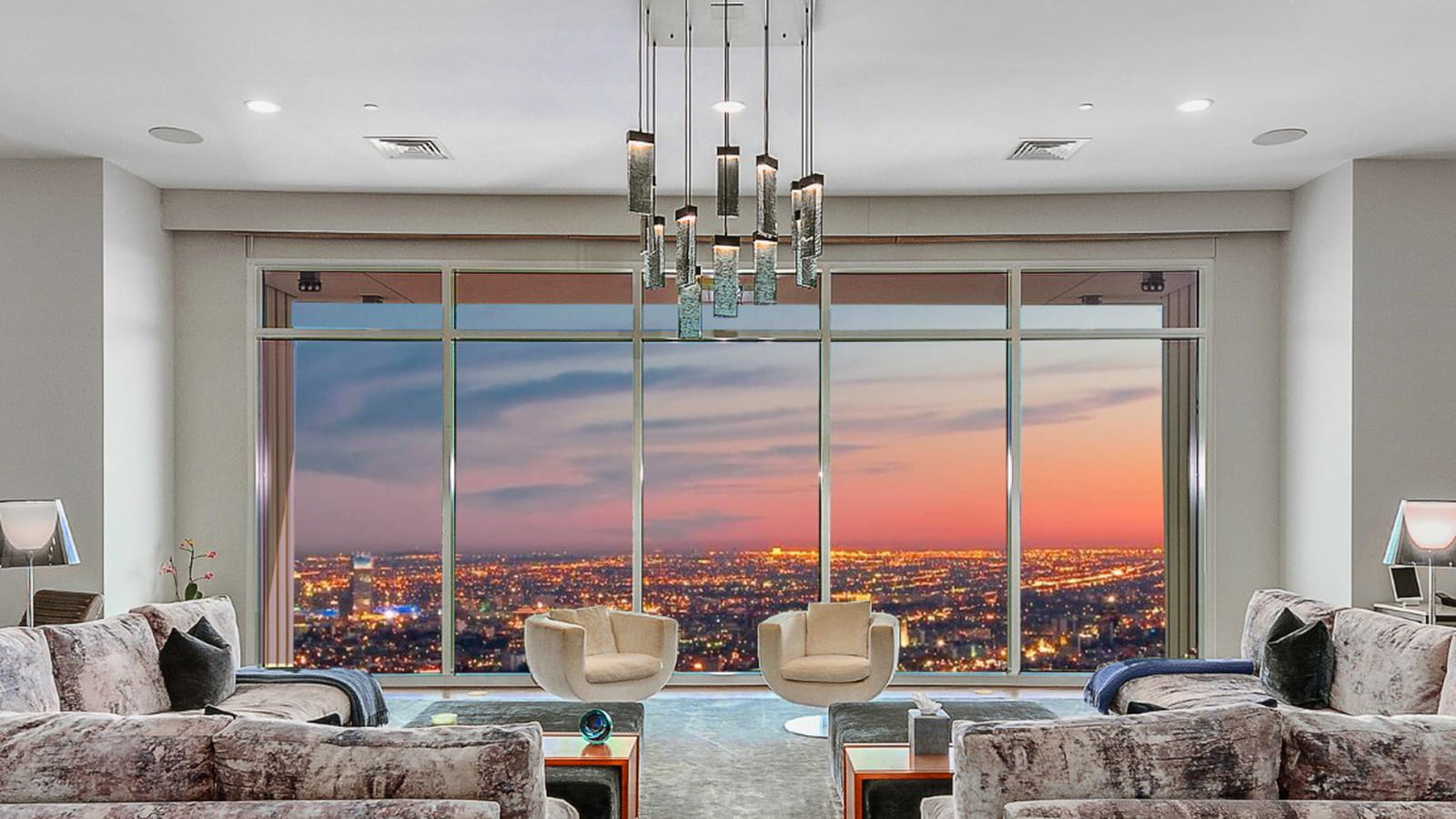 Appartement dans le ciel