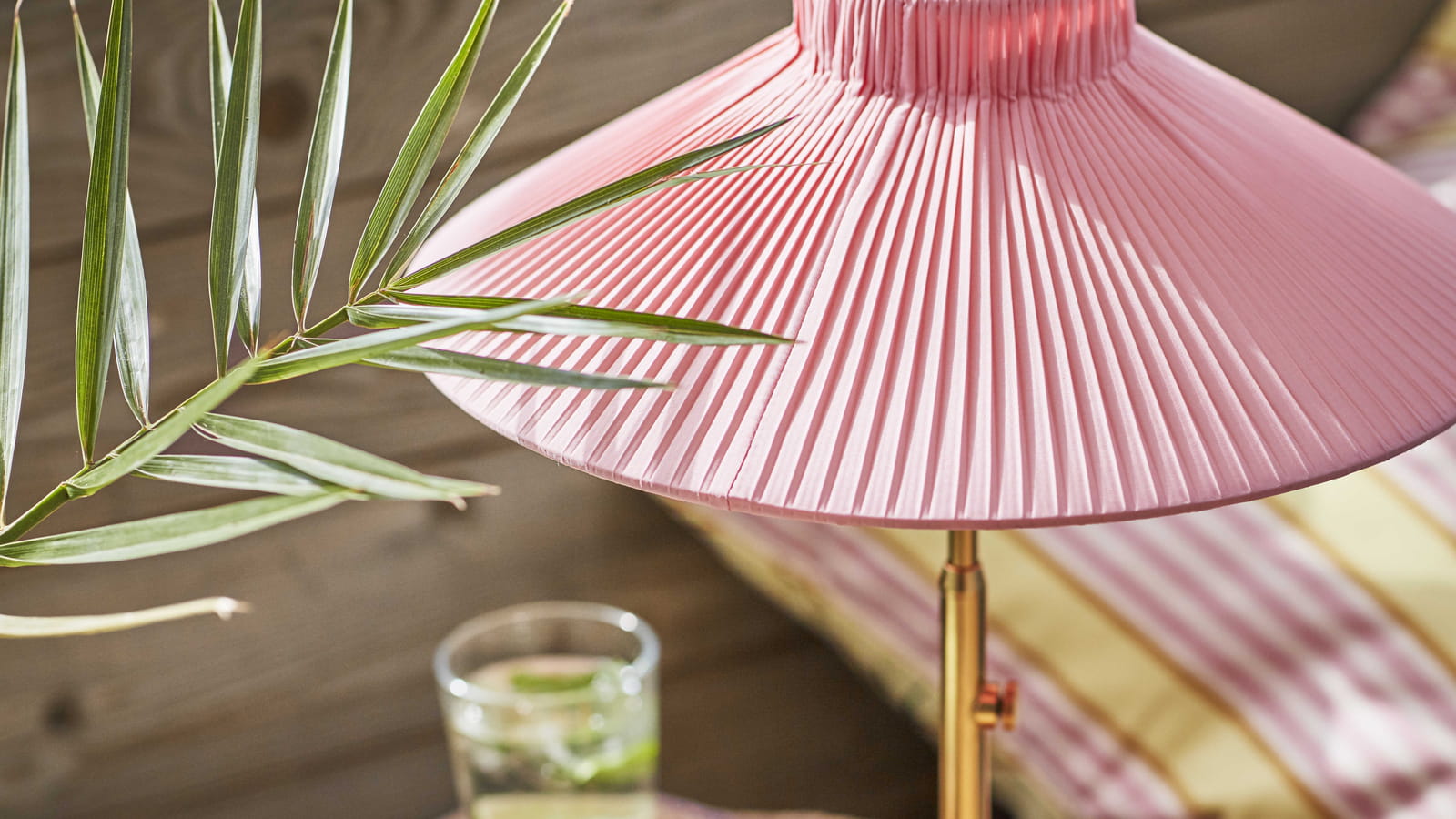 Lampe à poser solaire IKEA