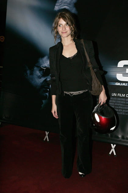 Avant&nbsp;: M&eacute;lanie Laurent &agrave; 21&nbsp;ans en total look noir