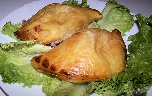 Chausson au jambon et au Chamois d'Or