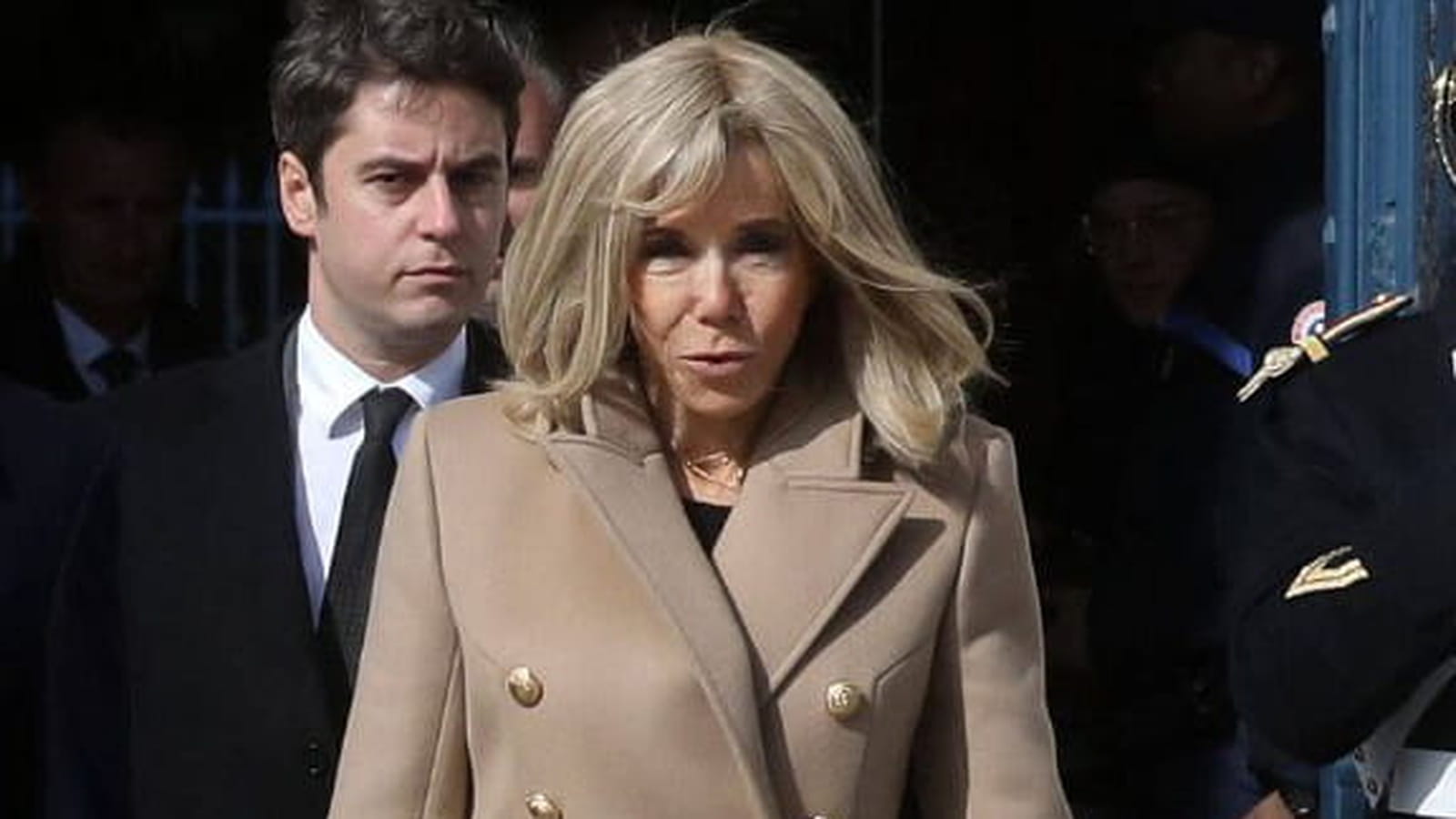 Brigitte Macron le 8 mars 2024