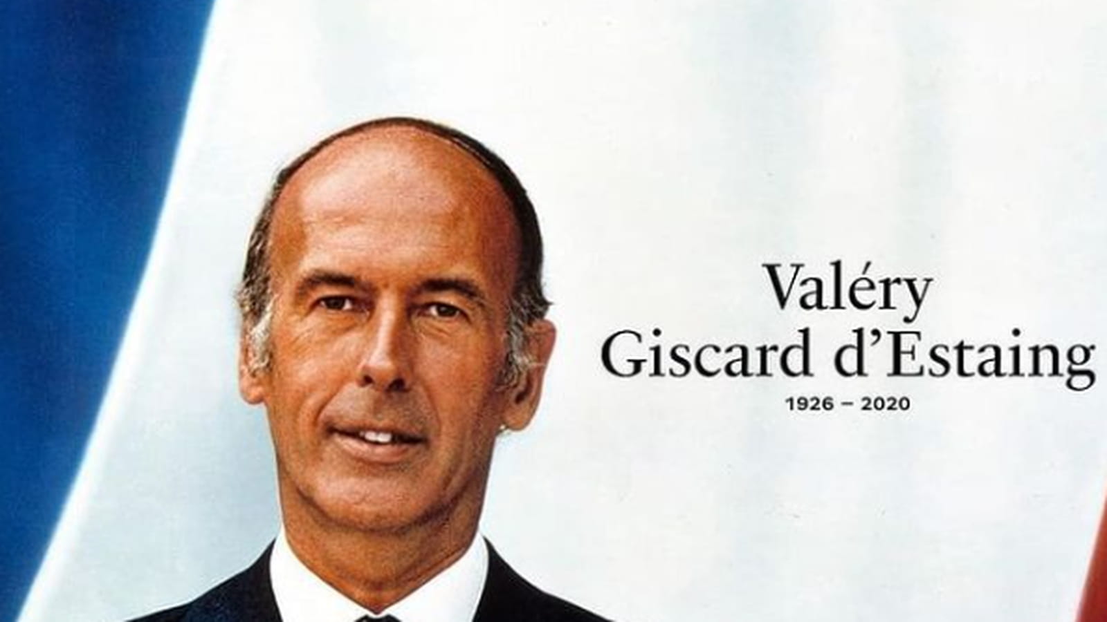Valéry Giscard d'Estaing