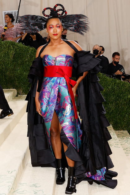 Naomi Osaka en Louis Vuitton