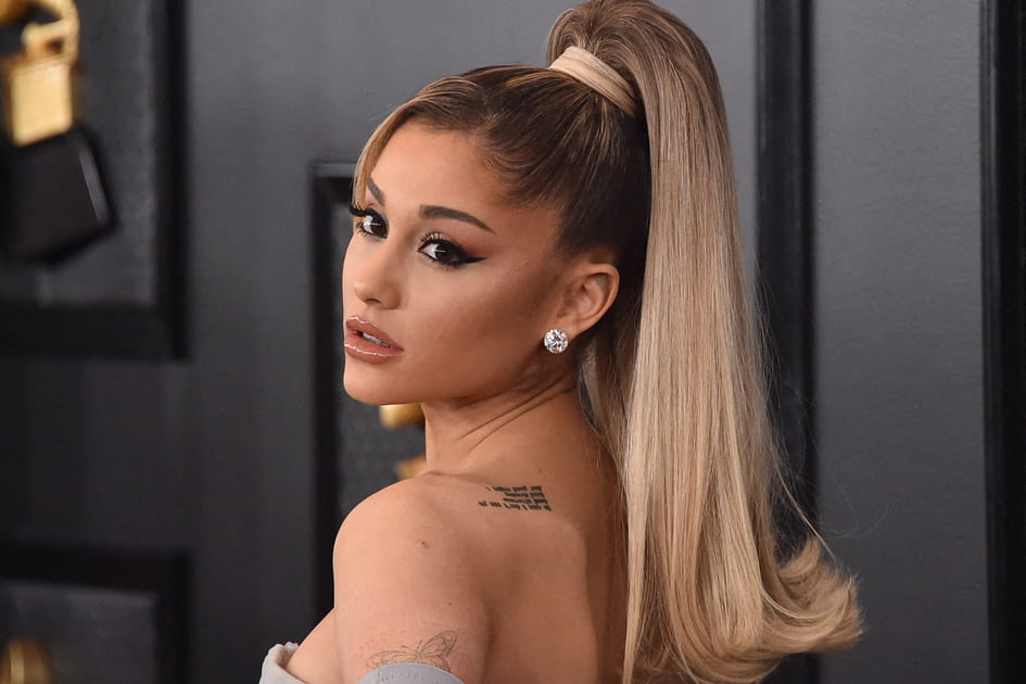 La queue-de-cheval haute d'Ariana Grande