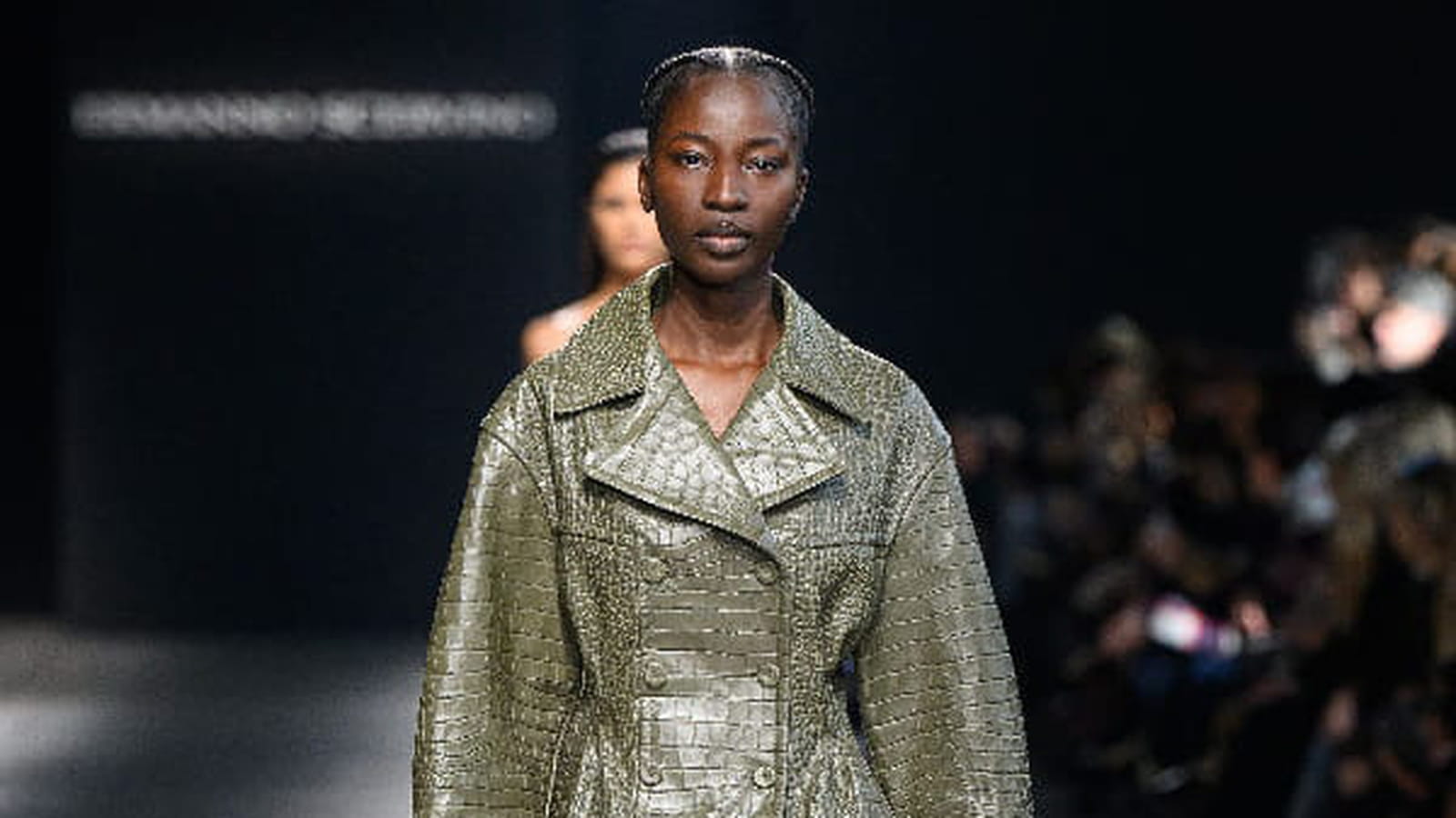 Défilé Ermanno Scervino ​​​​​​​automne-hiver 2024-2025
