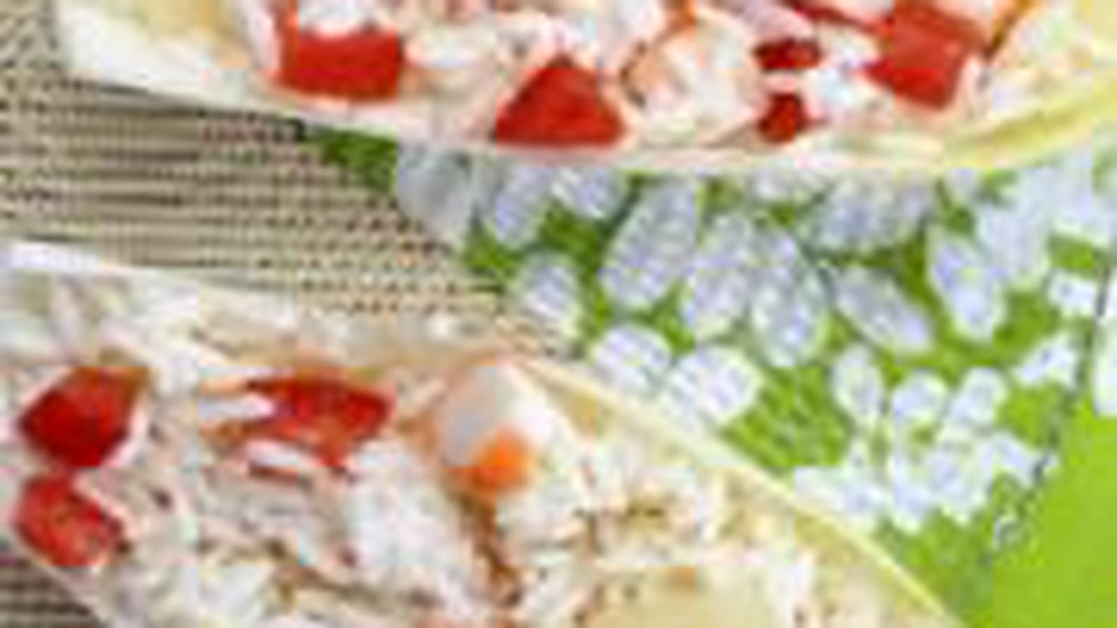Barquettes d'endives
