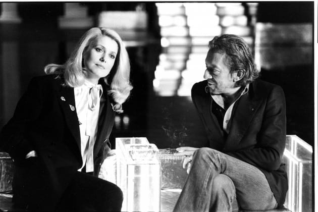 Sur l'&eacute;mission "Numero 1" avec Catherine Deneuve