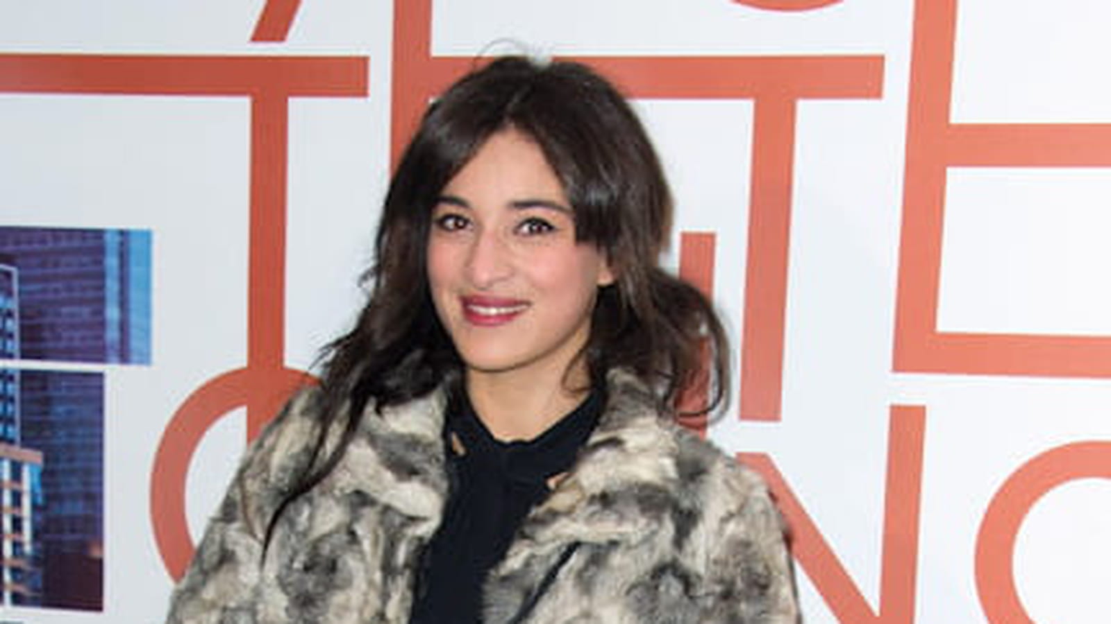Camélia Jordana le 25 novembre 2013 