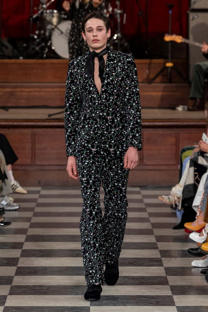 Look 48&nbsp;du d&eacute;fil&eacute; Paul & Joe