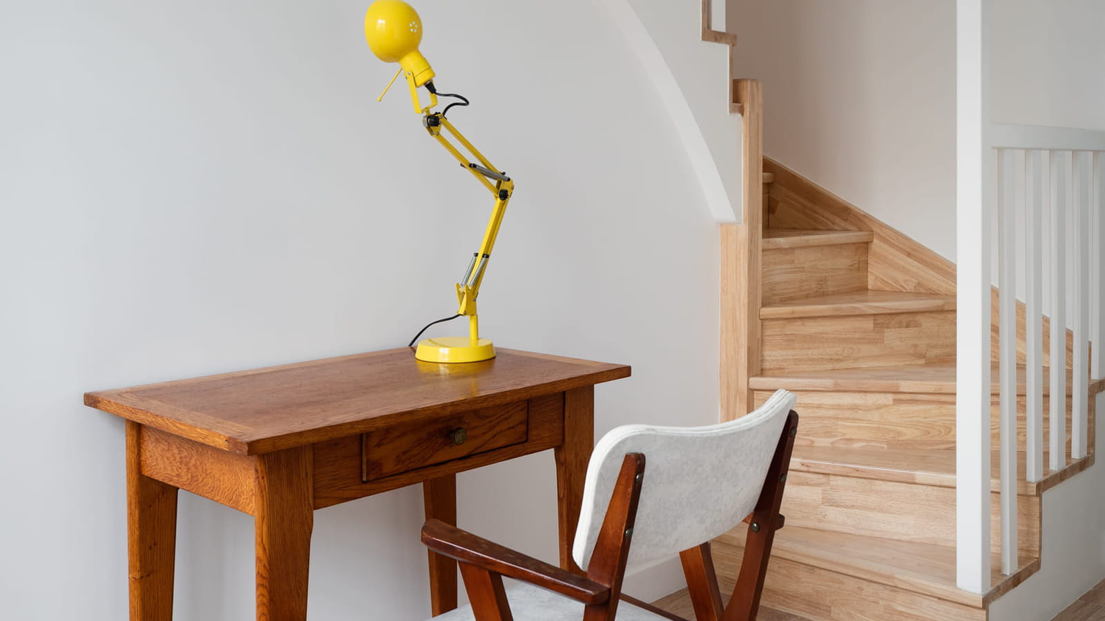 Escalier après 