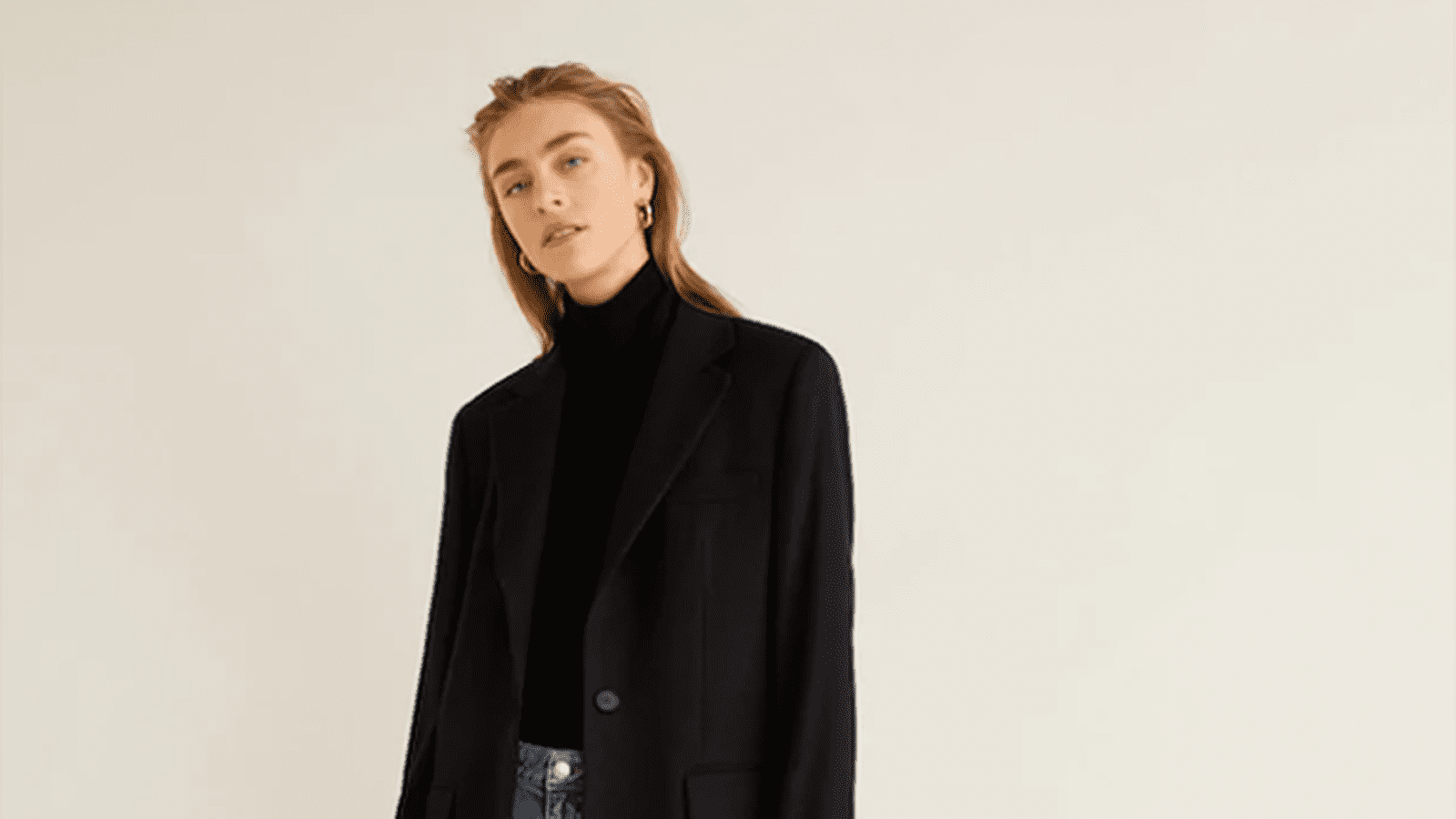 Jean large culotte