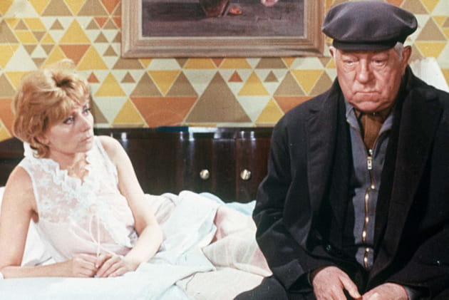 Annie Cordy au cinéma avec Jean Gabin