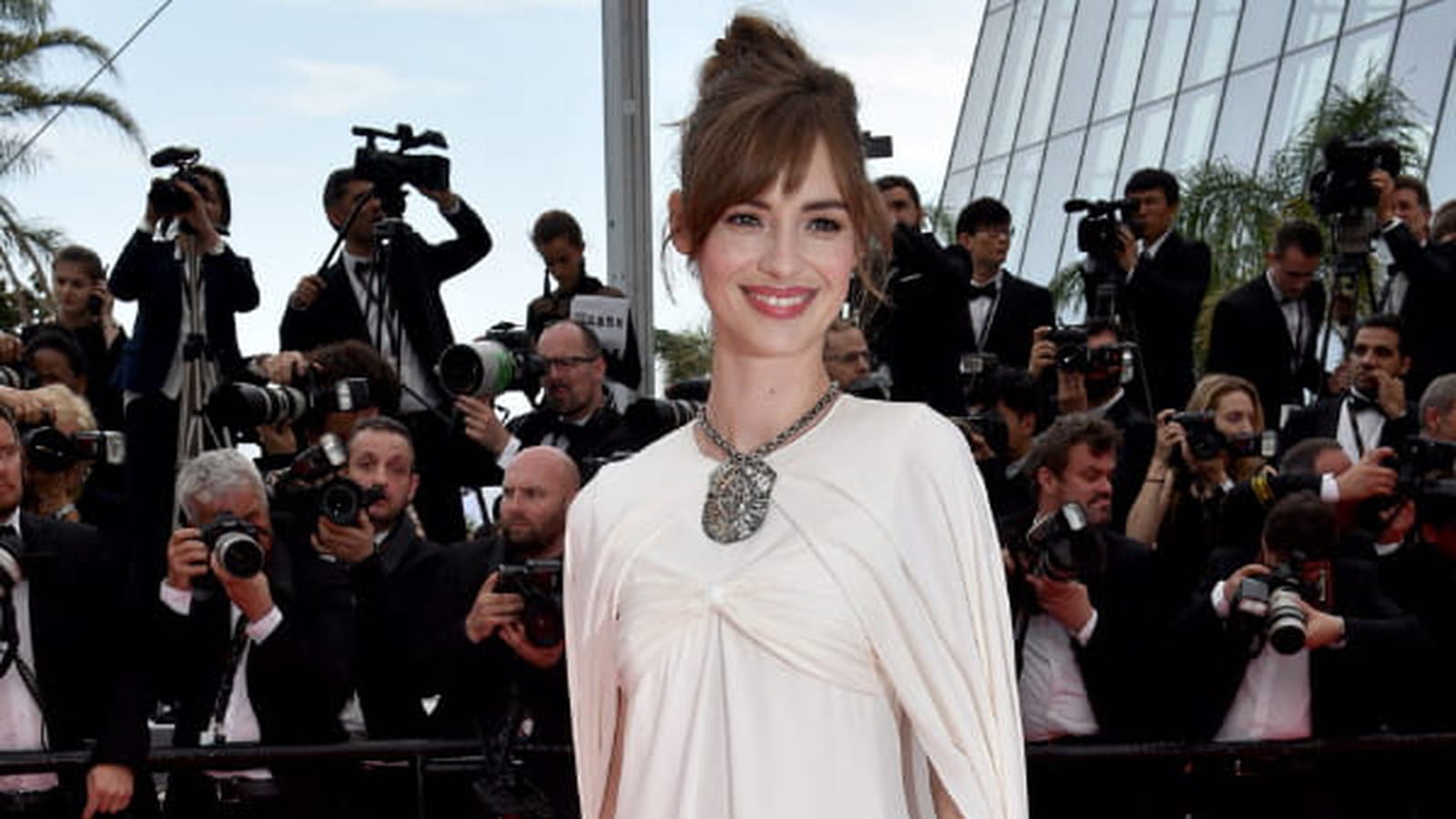 Louise Bourgoin le 9 mai 2018