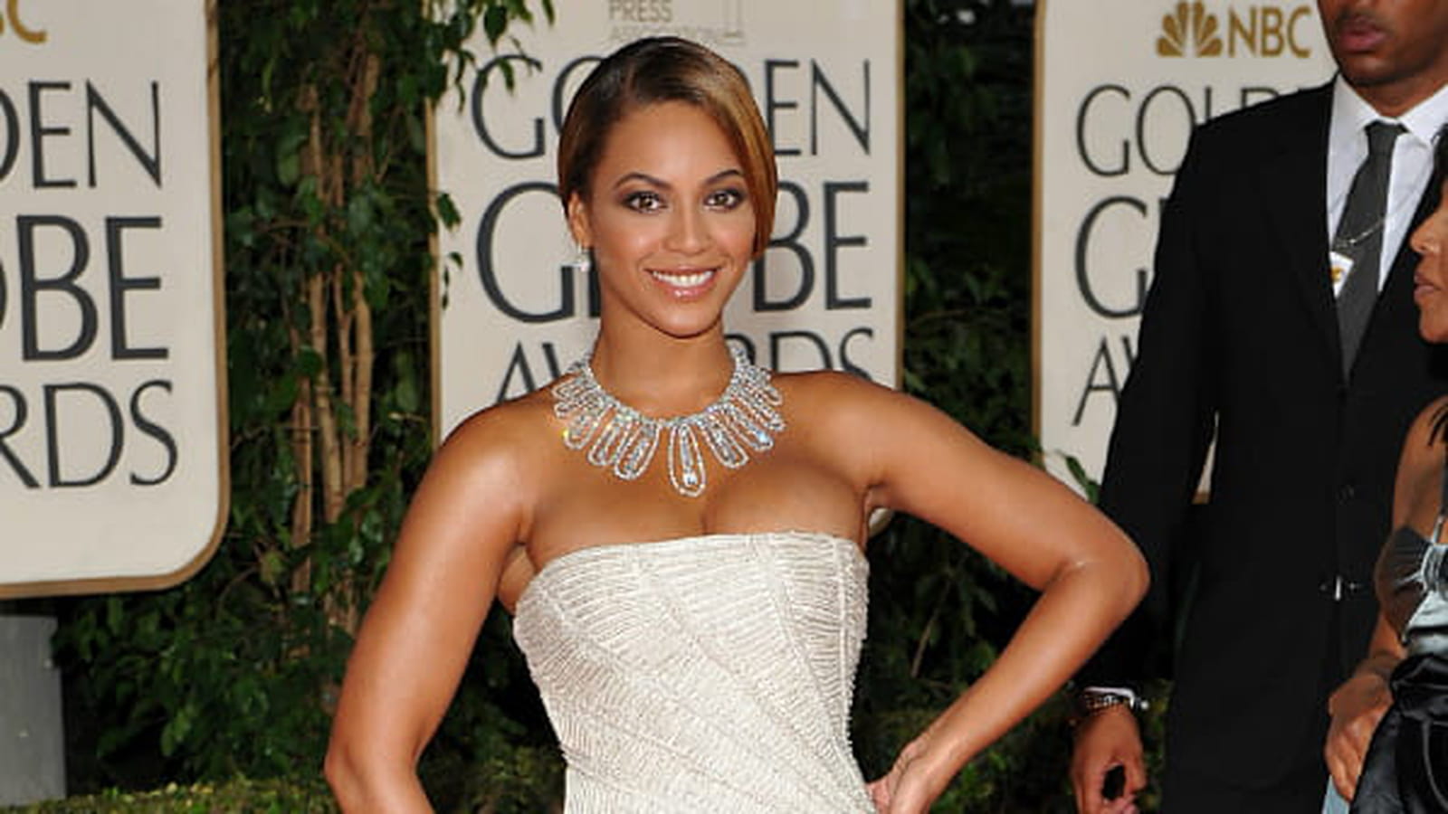 Beyoncé le 11 janvier 2009