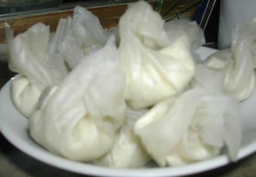 Bouchées au cabillaud